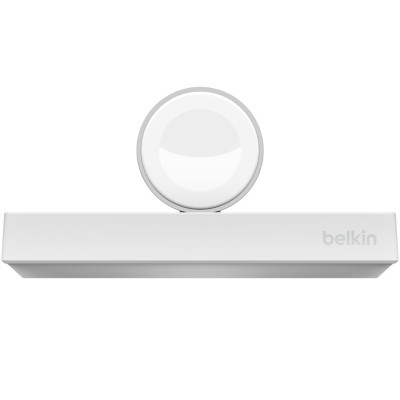 Зарядний пристрій Belkin Fast Charger for Apple Watch White (WIZ015BTWH)