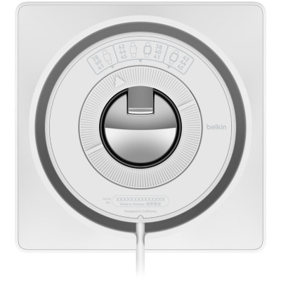 Зарядний пристрій Belkin Fast Charger for Apple Watch White (WIZ015BTWH)