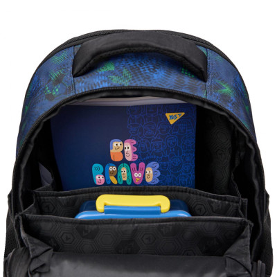 Рюкзак шкільний Yes Football Gamer S-111 (550106)
