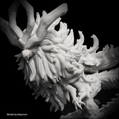 Фотополімерна смола ELEGOO Resin, Water Washable 8K, 1кг, white smoky (50.103.0140)