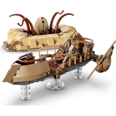 Конструктор LEGO Star Wars Пустельний скіф та яма Сарлакка (75396)