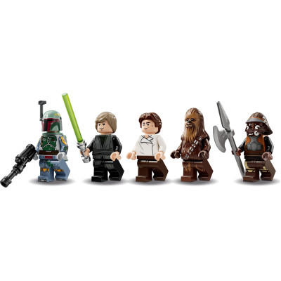Конструктор LEGO Star Wars Пустельний скіф та яма Сарлакка (75396)
