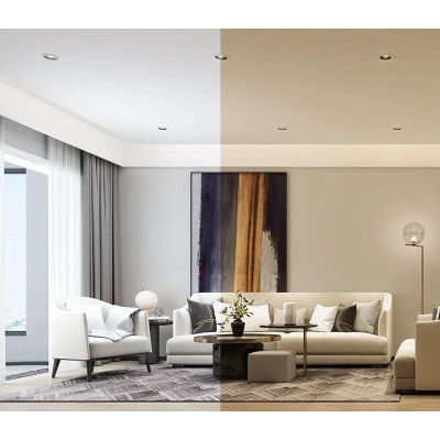 Світильник точковий Yeelight Mesh LED Downlight M2 5W 350lm 2700 - 6500K (YLTS02YL)