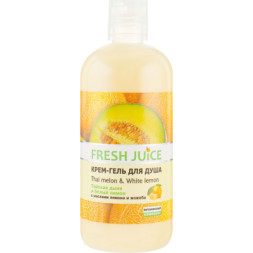 Гель для душу Fresh Juice Thai Melon &amp; White Lemon 500 мл (4823015933820)