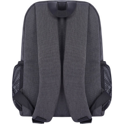 Рюкзак шкільний Bagland Молодіжний Mini Темно-сірий 8 л (0050869) (670331)