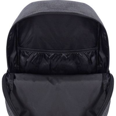 Рюкзак шкільний Bagland Молодіжний Mini Темно-сірий 8 л (0050869) (670331)