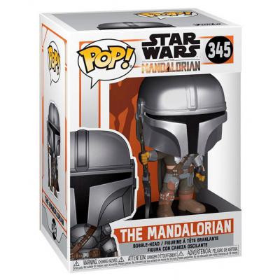 Фігурка для геймерів Funko Pop Мандалорець (45545)