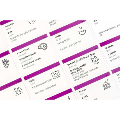 Навчальний набір English Student Картки для вивчення англійської мови Advanced C1, українська (39122624)