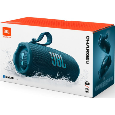 Акустична система JBL Charge 6 Blue (JBLCHARGE6BLU)