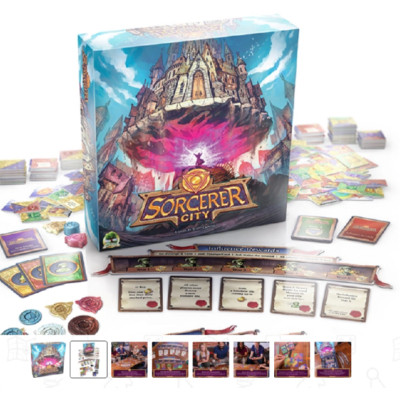Настільна гра Druid City Games Sorcerer City (Місто Чарівників) , англійська (3770)