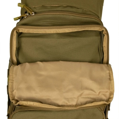 Рюкзак туристичний Tramp Defender 100л sandstone (UTRP-053-sandstone)
