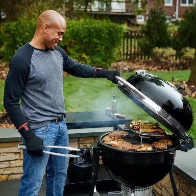 Гриль-барбекю Weber Summit Kamado E6 61 cm Black (18201004)