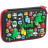 Пенал Cool For School 1 відділення з органайзером чорний (QT-5622-Black)