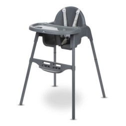 Стілець для годування Bebe Confort MEELY DARK GREY (2712551210)