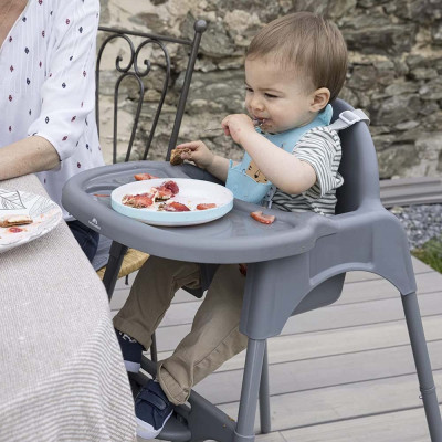 Стілець для годування Bebe Confort MEELY DARK GREY (2712551210)