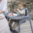 Стілець для годування Bebe Confort MEELY DARK GREY (2712551210)