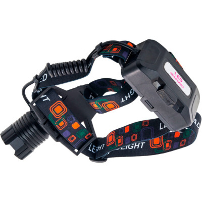 Ліхтар Quantum Hunter 10W LED з Type-C+Li-ion18650/2х2600mAh (QM-FL4050-18650/2х2600)