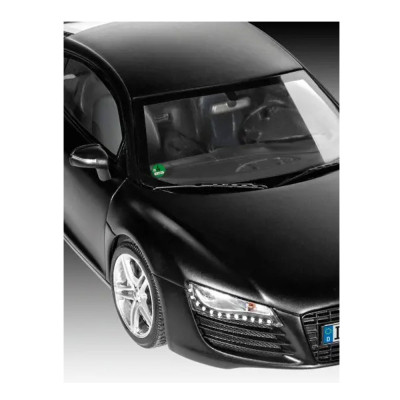 Збірна модель Revell Набір автомобіль Audi R8 рівень 4 масштаб 1:24 (RVL-67057)