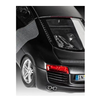 Збірна модель Revell Набір автомобіль Audi R8 рівень 4 масштаб 1:24 (RVL-67057)