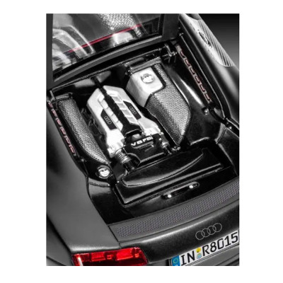 Збірна модель Revell Набір автомобіль Audi R8 рівень 4 масштаб 1:24 (RVL-67057)