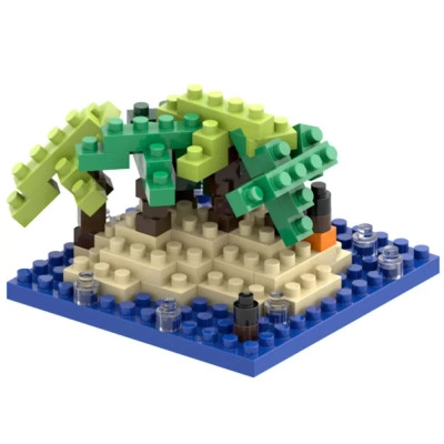 Конструктор BRIXIES Острів (220.047)