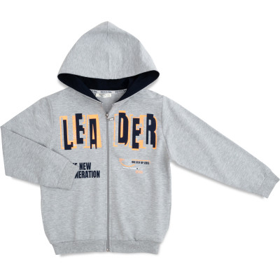 Спортивний костюм дитячий Breeze LEADER (14641-140-gray)