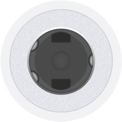Перехідник Apple USB-C to 3.5 mm Headphone Jack Adapter, Model A2155 (MW2Q3ZM/A)