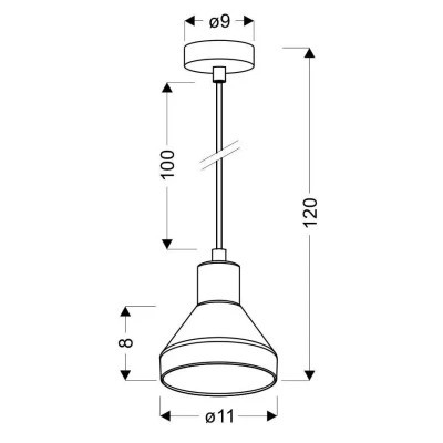 Люстра Candellux GREGORY (31-78391)