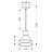 Люстра Candellux GREGORY (31-78391)