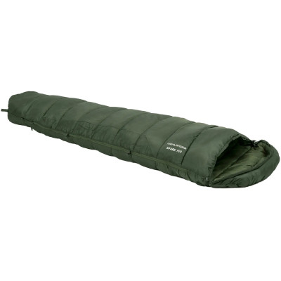 Спальний мішок Highlander Phoenix Spark 150/+4C Olive Green Left (SB242-OG) (929693)