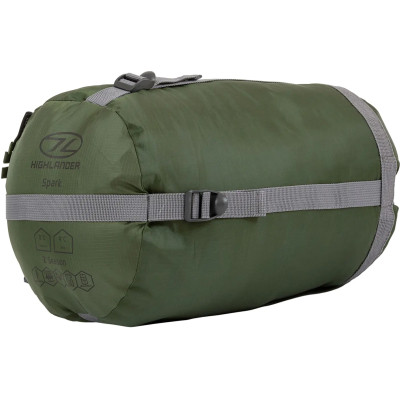 Спальний мішок Highlander Phoenix Spark 150/+4C Olive Green Left (SB242-OG) (929693)