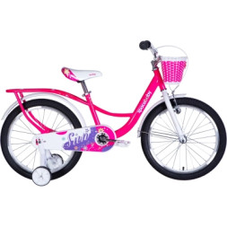 Велосипед Space 20&quot; Kid Sun рама-11,5&quot; St рожевий 2024 (OPS-SK-20-009)