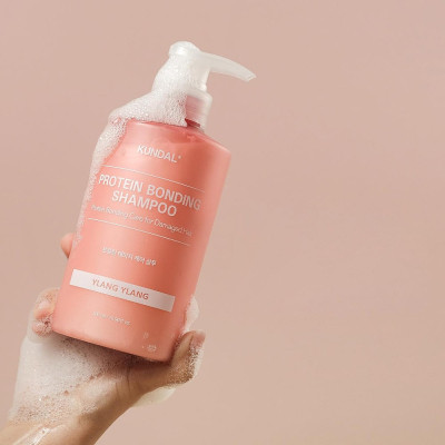 Шампунь Kundal Protein Bonding Shampoo Ylang Ylang 500 мл (8809809429027)