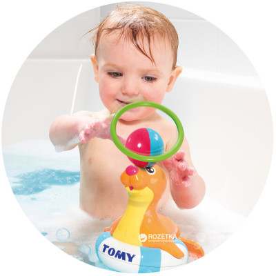 Іграшка для ванної Tomy Тюлень Сенді (T72609)