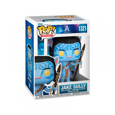 Фігурка для геймерів Funko Pop серії Аватар – Джейк Саллі (65641)