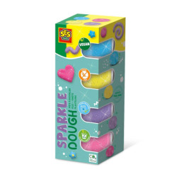 Набір для творчості Ses Creative Feel Good Dough Блиск (00515S)