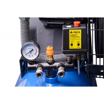 Компресор Enersol з ремінним приводом 850 л/хв, 7.5 кВт (ES-AC850-300-3PRO)