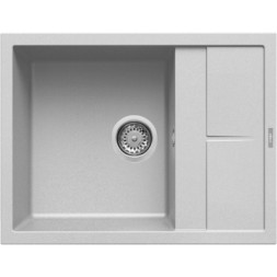 Мийка кухонна Elleci UNICO 125 ALUMINIUM 79