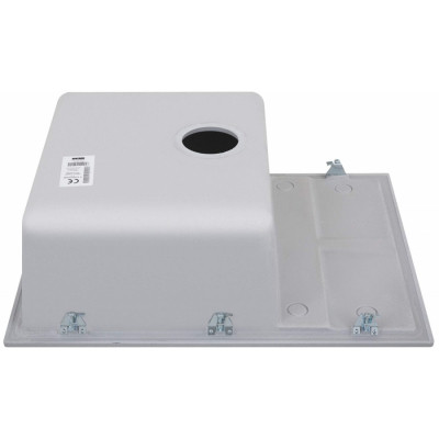 Мийка кухонна Elleci UNICO 125 ALUMINIUM 79