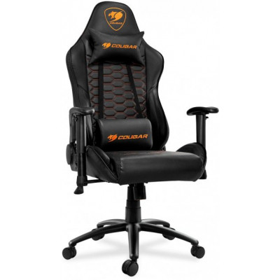 Крісло ігрове Cougar Outrider Black