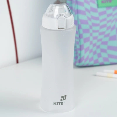 Поїльник-непроливайка Kite 660 мл, біла (K25-1216-1)