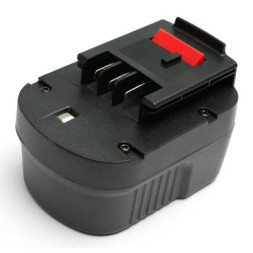 Акумулятор до електроінструменту PowerPlant для BLACK&amp;DECKER GD-BD-12(B) 12V 2Ah NICD (DV00PT0025)