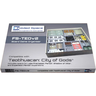 Органайзер для настільних ігор Lord of Boards Teotihuacan v2 (FS-TEOv2)