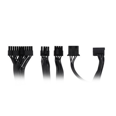 Блок живлення 2E MASTER POWER (750W), &gt;80, 80+ White, 120mm, 1xMB 24pin(20+4), 1xCPU 8pin(4+4), 3xMolex, 5xSATA, (2E-MP750-120APFC)