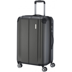 Валіза Travelite City Anthracite M exp (TL073048-04)
