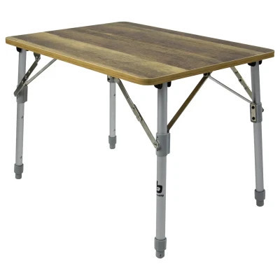 Туристичний стіл Bo-Camp Feather 60 x 45 см Коричневий (1404458) (DAS302437)