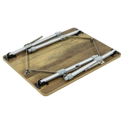 Туристичний стіл Bo-Camp Feather 60 x 45 см Коричневий (1404458) (DAS302437)