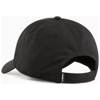 Кепка Puma Ess No. 1 Logo Patch BB Cap 025997-01 чорний M (4067983507649)