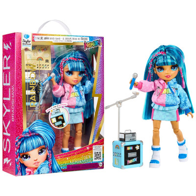 Лялька Rainbow High Junior High Rockband Скайлер (565215)