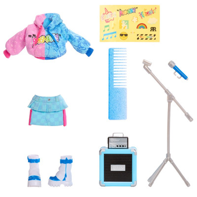 Лялька Rainbow High Junior High Rockband Скайлер (565215)